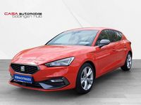 Gebraucht Seat Leon FR 131 PS (96 kW) 2023 Rot Limousine