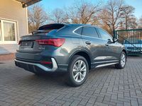 Gebraucht Audi Q3 Sportback S-Line 150 PS (110 kW) 2025 Grau metallic SUV