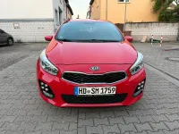 Gebraucht Kia Ceed GT-Line 130 PS (95 kW) 2016 Rot Kleinwagen