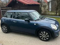 Usata Mini ONE 95 CV (69 kW) 2009 Blu Utilitaria