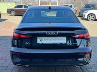 Gebraucht Audi A3 S-Line 150 PS (110 kW) 2022 Schwarz Limousine
