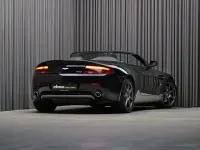 Gebraucht Aston Martin V8 Vantage 385 PS (283 kW) 2007 Schwarz Cabrio