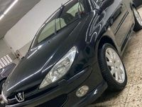 gebraucht Peugeot 206 CC Platinum Leder Navi Klimaautom. Tüv neu