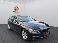 Gebraucht BMW 320 Efficient Dynamics 163 PS (119 kW) 2014 Schwarz Kombi