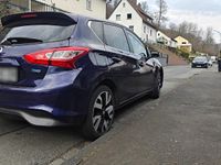 Gebraucht Nissan Pulsar 110 PS (80 kW) 2016 Blau Kleinwagen