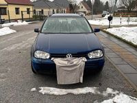 Gebraucht VW Golf IV 101 PS (74 kW) 2005 Blau Kombi