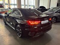 Gebraucht Audi A3 S-Line 200 PS (147 kW) 2022 Schwarz Limousine