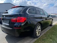 Gebraucht BMW 520 184 PS (135 kW) 2011 Schwarz Kombi