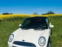 Used Mini Cooper Cabriolet 116 HP (85 kW) 2006 White Cabriolet