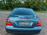 Gebraucht Mercedes E280 190 PS (139 kW) 2006 Blau Limousine