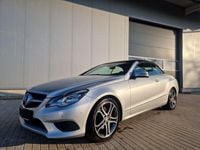 Gebraucht Mercedes E200 Sport 184 PS (135 kW) 2015 Iridiumsilber  metalliclack Cabrio