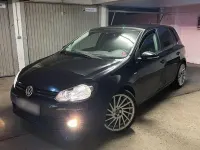 Gebraucht VW Golf VII Match 122 PS (89 kW) 2012 Schwarz Limousine