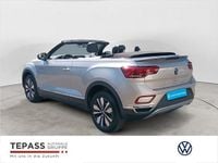 Gebraucht VW T-Roc Cabriolet Goal 150 PS (110 kW) 2025 Silber Cabrio