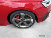 Gebraucht Audi S4 Sport 341 PS (250 kW) 2022 Tangorot metallic Kombi