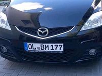 Gebraucht Mazda 5 140 PS (102 kW) 2009 Schwarz Van / Kleinbus