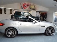Gebraucht Mercedes SLC200 184 PS (135 kW) 2018 Silber Cabrio
