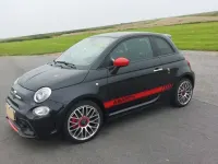 Gebraucht Abarth 595 145 PS (106 kW) 2017 Schwarz Kleinwagen
