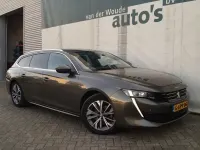 Gebraucht Peugeot 508 SW Allure 131 PS (96 kW) 2019 Grau Kombi