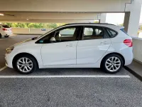 Gebraucht BMW 218 Active Tourer Basis 150 PS (110 kW) 2017 Weiß Van / Kleinbus
