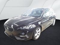 Gebraucht Seat Leon ST FR 150 PS (110 kW) 2025 Midnight schwarz metallic Kombi