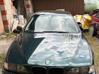 Gebraucht BMW 520 Shadowline 150 PS (110 kW) 1998 Grün Limousine