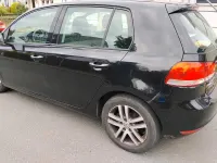 Gebraucht VW Golf VI 122 PS (89 kW) 2009 Schwarz Kleinwagen