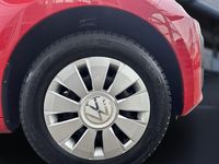 Gebraucht VW up! Basis 65 PS (47 kW) 2021 Rot Kleinwagen
