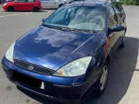 Gebraucht Ford Focus 101 PS (74 kW) 2003 Blau Kombi