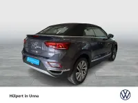 Gebraucht VW T-Roc Cabriolet Goal 150 PS (110 kW) 2025 Grau Cabrio