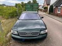 Gebraucht Audi A8 299 PS (219 kW) 1997 Grün Limousine