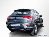 Gebraucht VW T-Roc Style 150 PS (110 kW) 2021 Indiumgrau metallic SUV