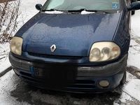 Gebraucht Renault Clio II 75 PS (55 kW) 2001 Blau Kleinwagen