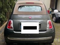 Second-hand Fiat 500C Pop 69 CP (50 kW) 2015 Gri Cabrio