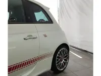 Używany Abarth 500 135 KM (99 kW) 2010 Biały Sedan/Limuzyna