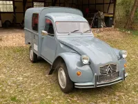Gebraucht Citroën 2CV 29 PS (21 kW) 1977 Grau Limousine