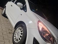 Gebraucht Opel Corsa 90 PS (66 kW) 2013 Weiß Kleinwagen