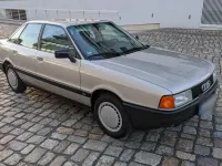Gebraucht Audi 80 75 PS (55 kW) 1988 Silber Limousine