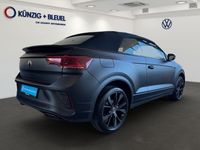 Gebraucht VW T-Roc Cabriolet Beats 150 PS (110 kW) 2024 Schwarz Cabrio