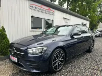 Gebraucht Mercedes E400 AMG line 330 PS (242 kW) 2020 Blau Kombi