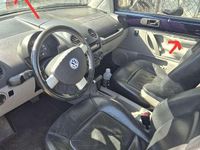 Gebraucht VW New Beetle 116 PS (85 kW) 2001 Blau Kleinwagen