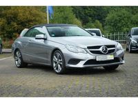 Gebraucht Mercedes E400 333 PS (244 kW) 2014 Silber Cabrio
