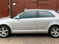 Gebraucht Audi A3 102 PS (75 kW) 2003 Silber Kleinwagen