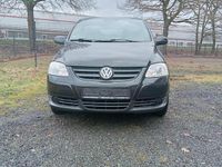 Gebraucht VW Fox 54 PS (39 kW) 2005 Schwarz Kleinwagen