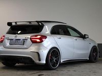 Gebraucht Mercedes A45 AMG AMG 381 PS (280 kW) 2018 Silber Kleinwagen