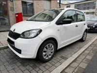 Gebraucht Skoda Citigo Active 60 PS (44 kW) 2016 Weiß Kleinwagen
