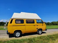 Gebraucht VW T3 69 PS (50 kW) 1986 Gelb Van