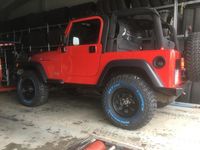 Gebraucht Jeep Wrangler 180 PS (132 kW) 2007 Rot SUV