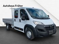 gebraucht Opel Movano DOKA PRITSCHE L4 KLIMA AHK