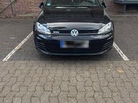 Gebraucht VW Golf VII GTD 184 PS (135 kW) 2016 Schwarz Limousine
