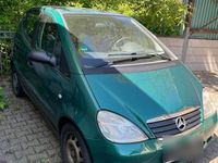 Gebraucht Mercedes A140 60 PS (44 kW) 1999 Grün Kleinwagen